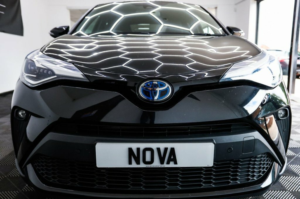 Toyota C-Hr 2L Excel Black #6