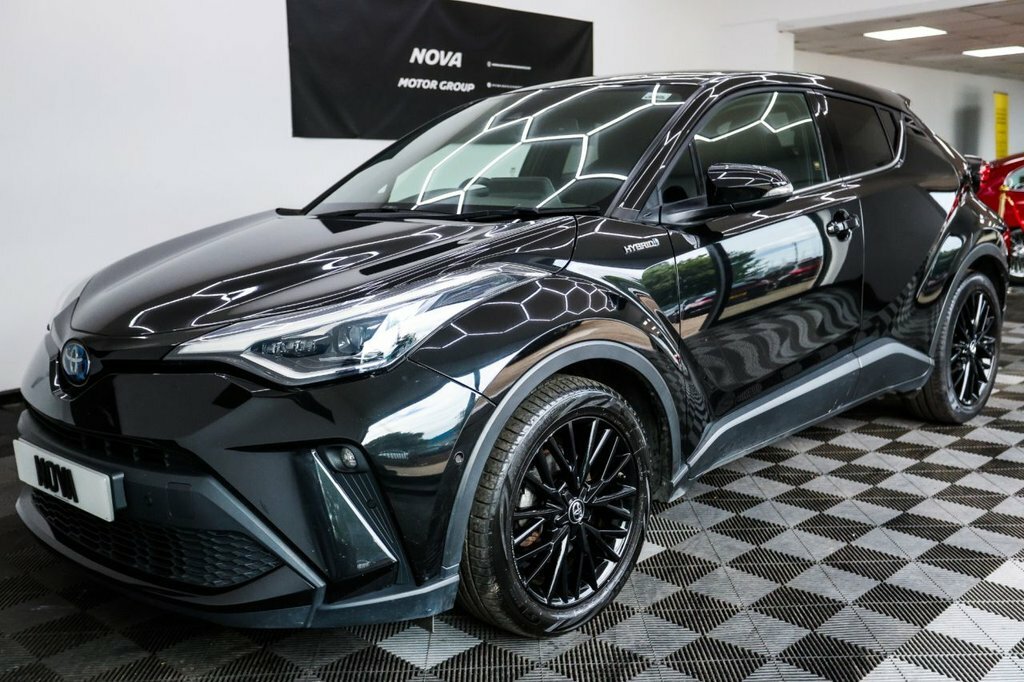 Toyota C-Hr 2L Excel Black #5