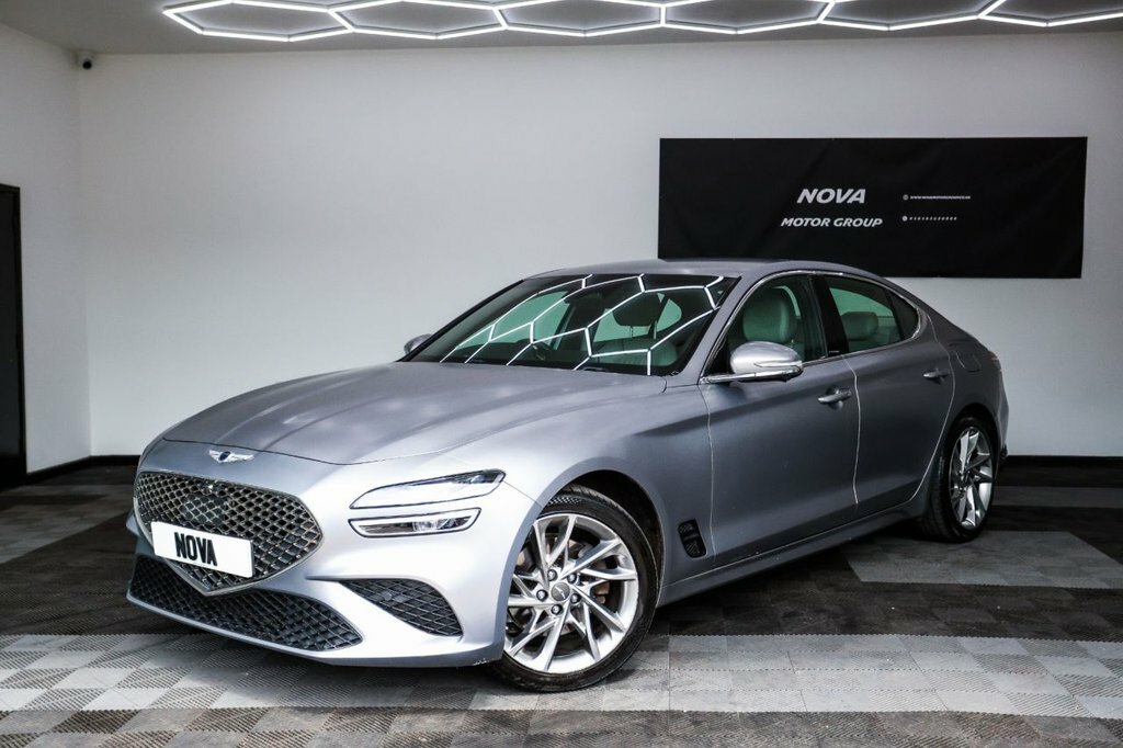 Genesis G70 2.2L Luxury Grey #2