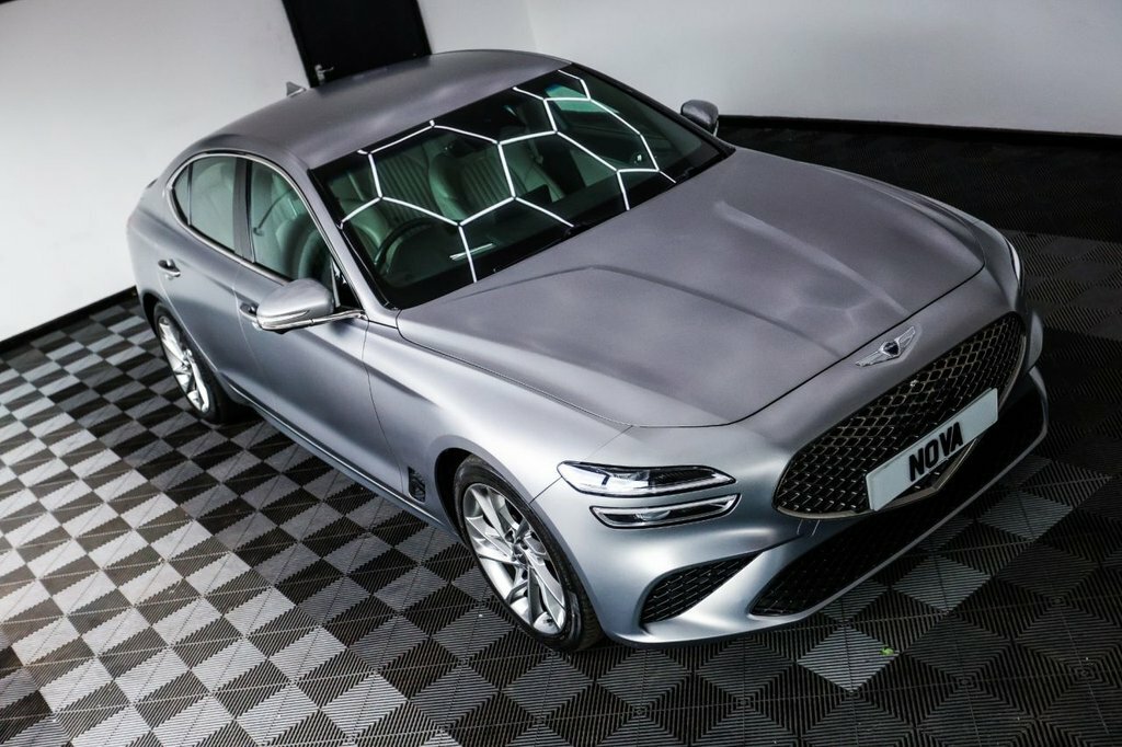 Genesis G70 2.2L Luxury Grey #4