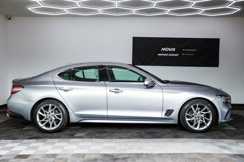 Genesis G70 2.2L Luxury Grey #5