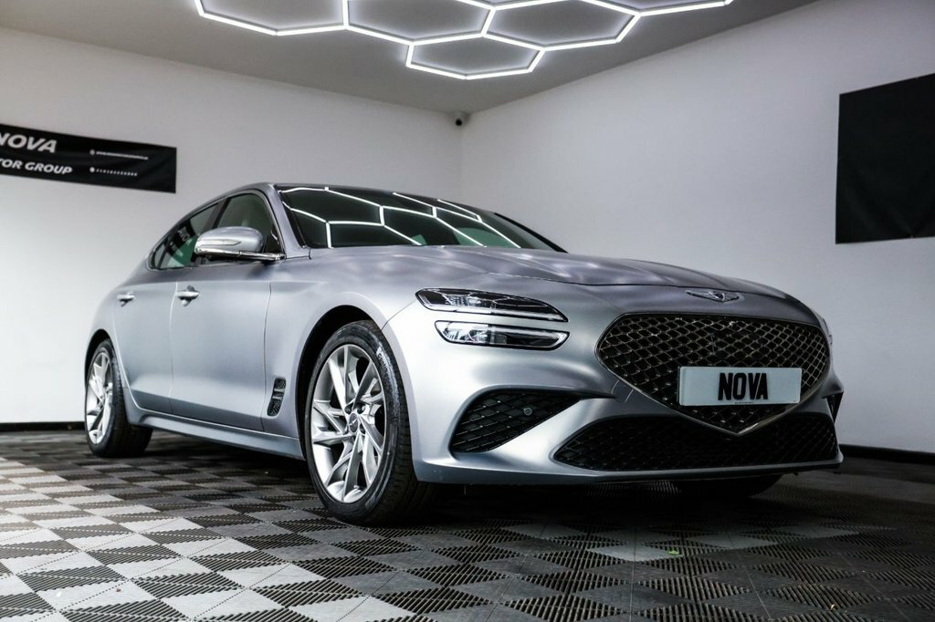 Genesis G70 2.2L Luxury Grey #3