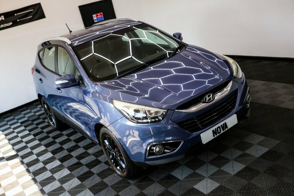 Hyundai Ix35 1.7L Se Blue #4