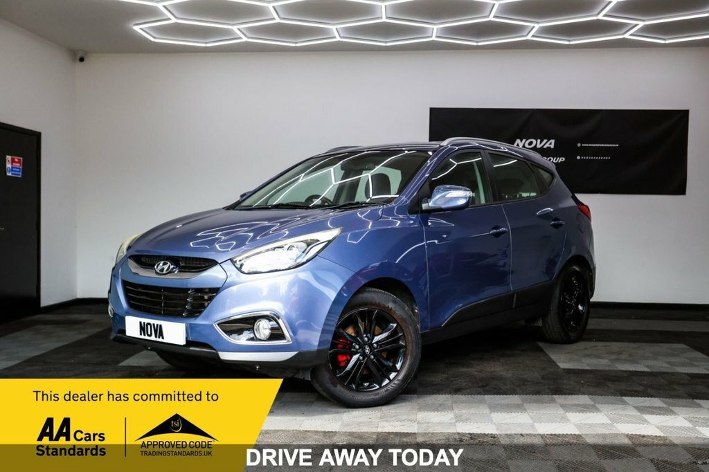 Hyundai Ix35 1.7L Se Blue