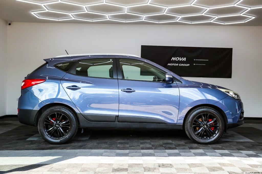 Hyundai Ix35 1.7L Se Blue #5
