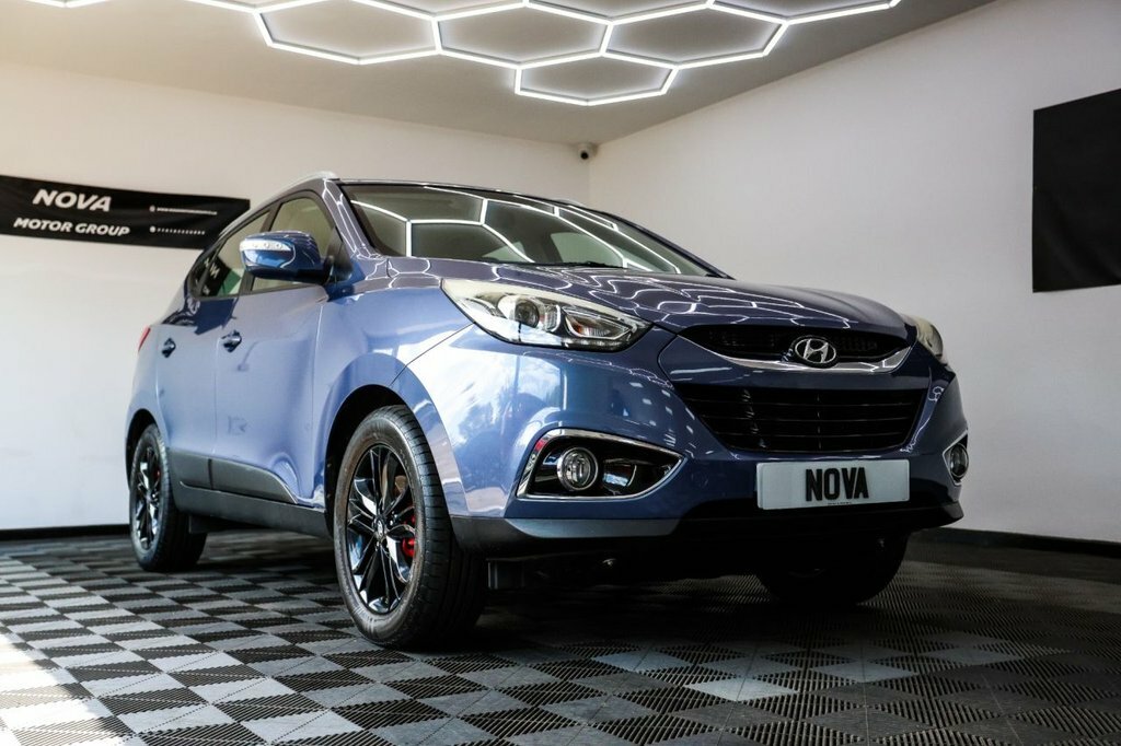 Hyundai Ix35 1.7L Se Blue #3