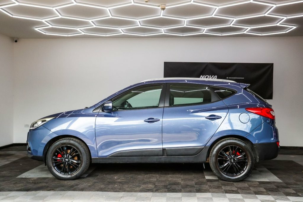 Hyundai Ix35 1.7L Se Blue #6