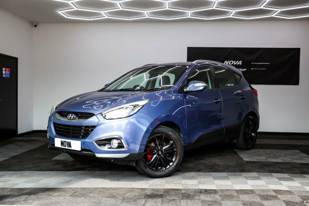 Hyundai Ix35 1.7L Se Blue #2