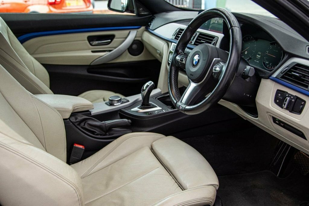 BMW 4 Series Gran Coupe 420I Xdrive M Sport Professional Media Black #26