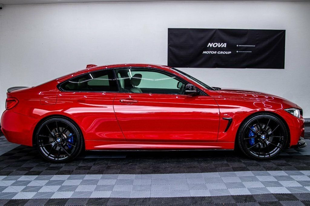 BMW 4 Series Gran Coupe 2L M Sport Red #5