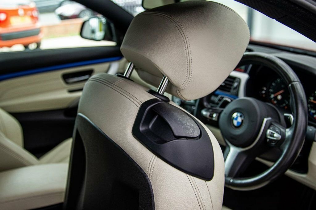BMW 4 Series Gran Coupe 420I Xdrive M Sport Professional Media Black #29