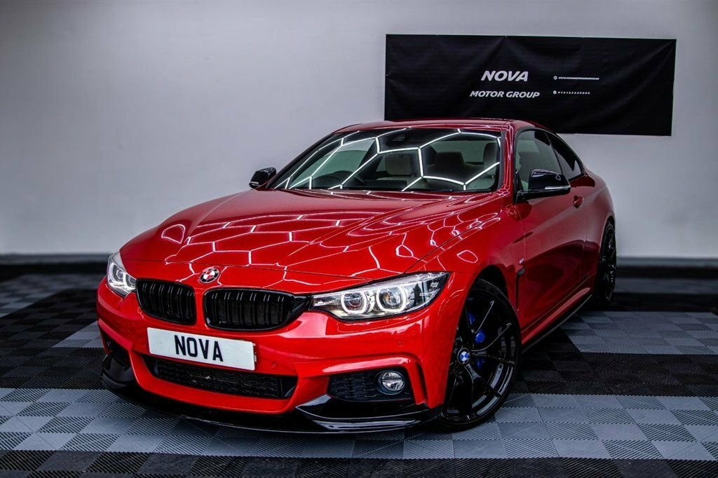 BMW 4 Series Gran Coupe 2L M Sport Red #2