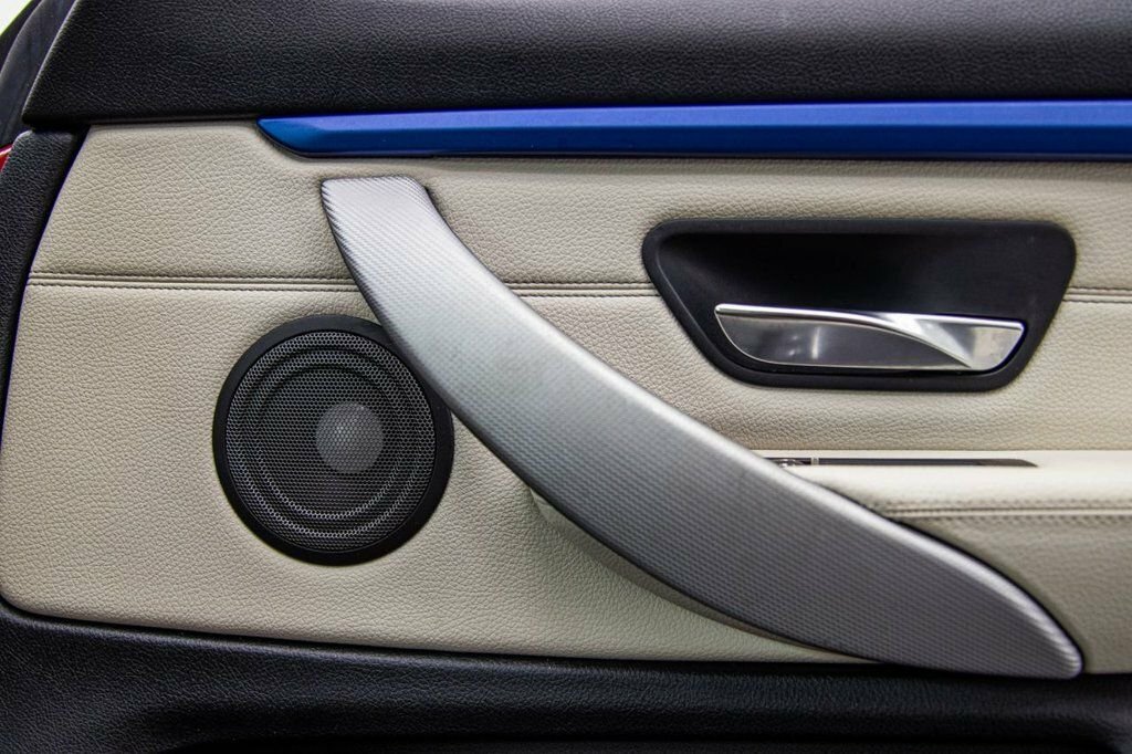 BMW 4 Series Gran Coupe 420I Xdrive M Sport Professional Media Black #31