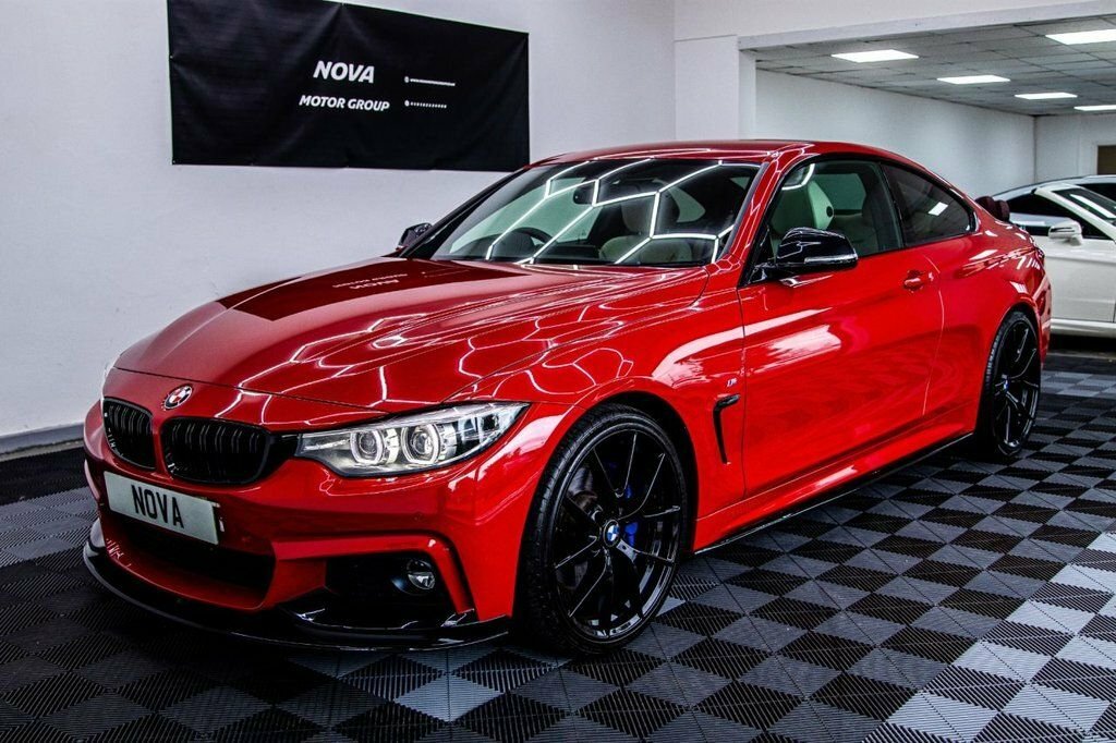 BMW 4 Series Gran Coupe 420I Xdrive M Sport Professional Media Black #7