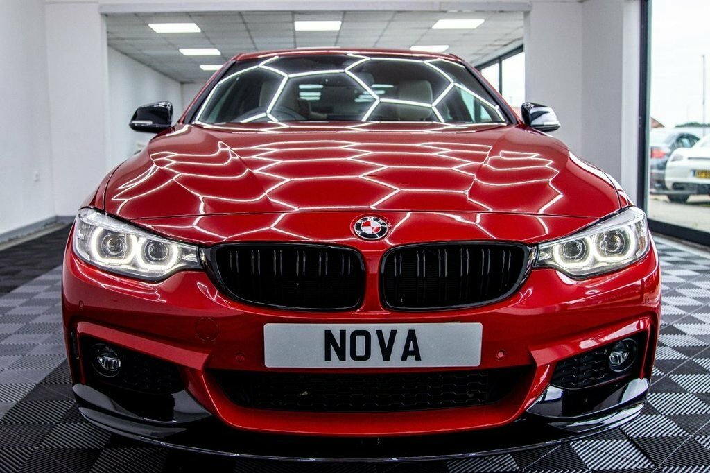 BMW 4 Series Gran Coupe 420I Xdrive M Sport Professional Media Black #8