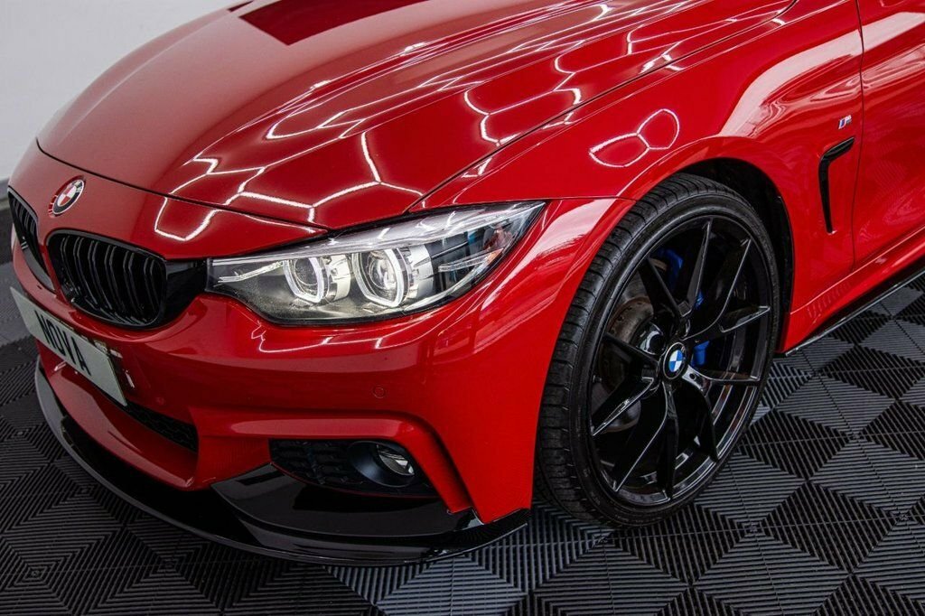 BMW 4 Series Gran Coupe 420I Xdrive M Sport Professional Media Black #19