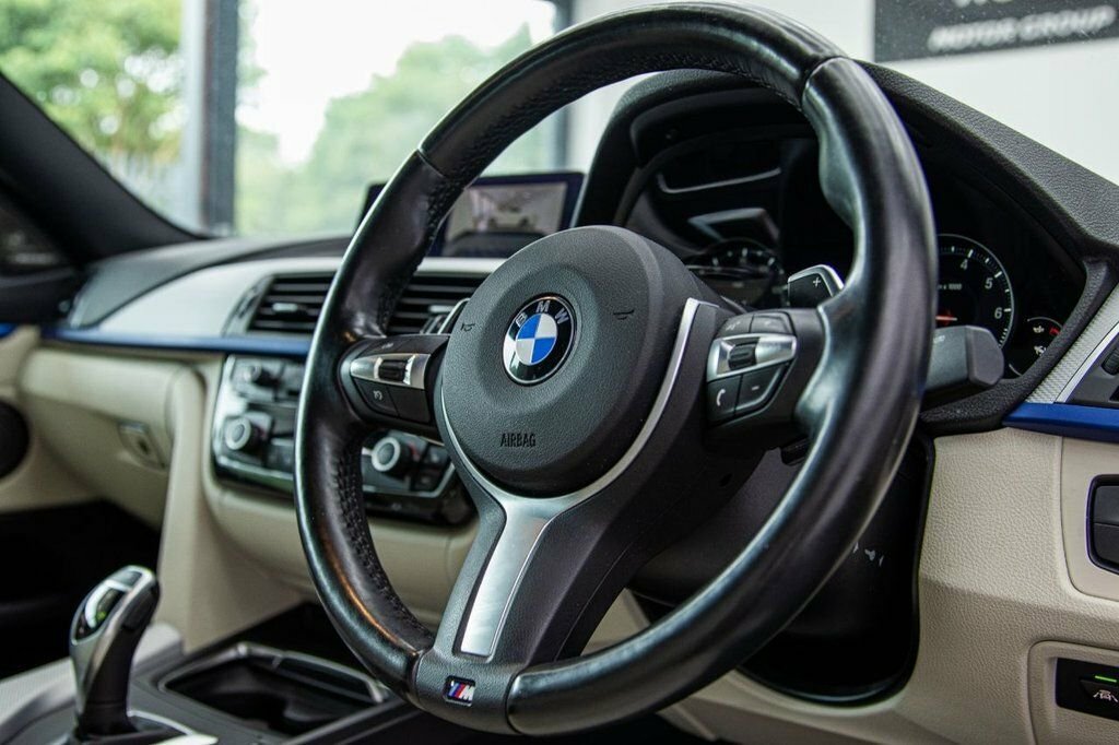 BMW 4 Series Gran Coupe 420I Xdrive M Sport Professional Media Black #34