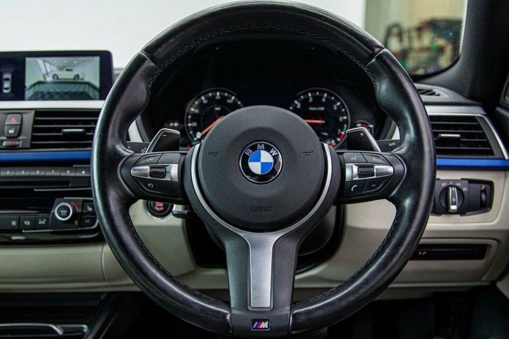 BMW 4 Series Gran Coupe 420I Xdrive M Sport Professional Media Black #35