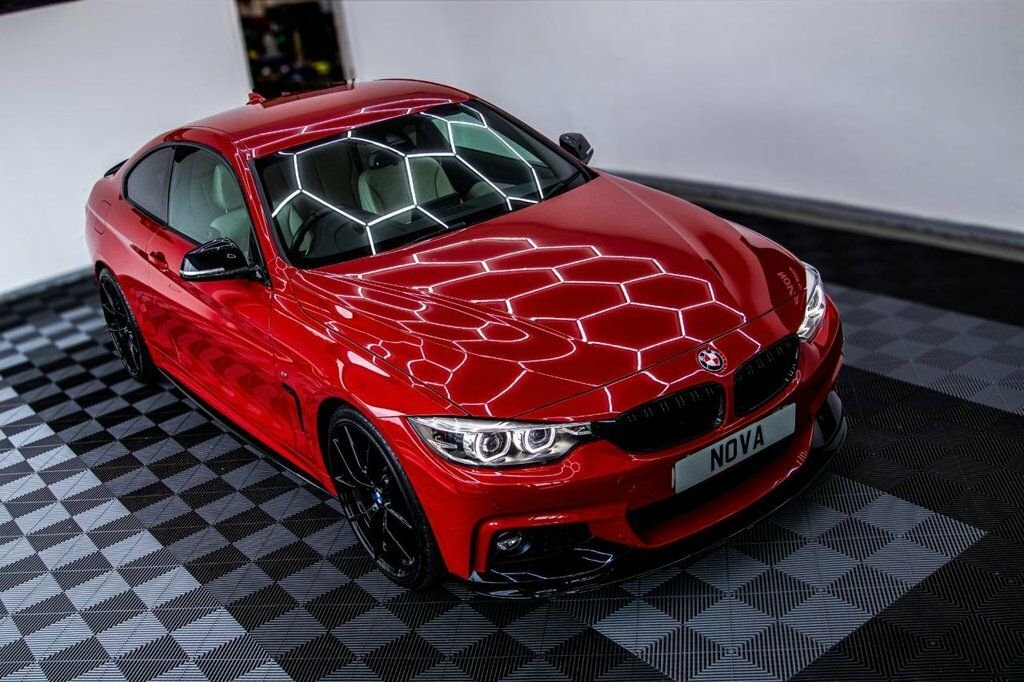 BMW 4 Series Gran Coupe 2L M Sport Red #4