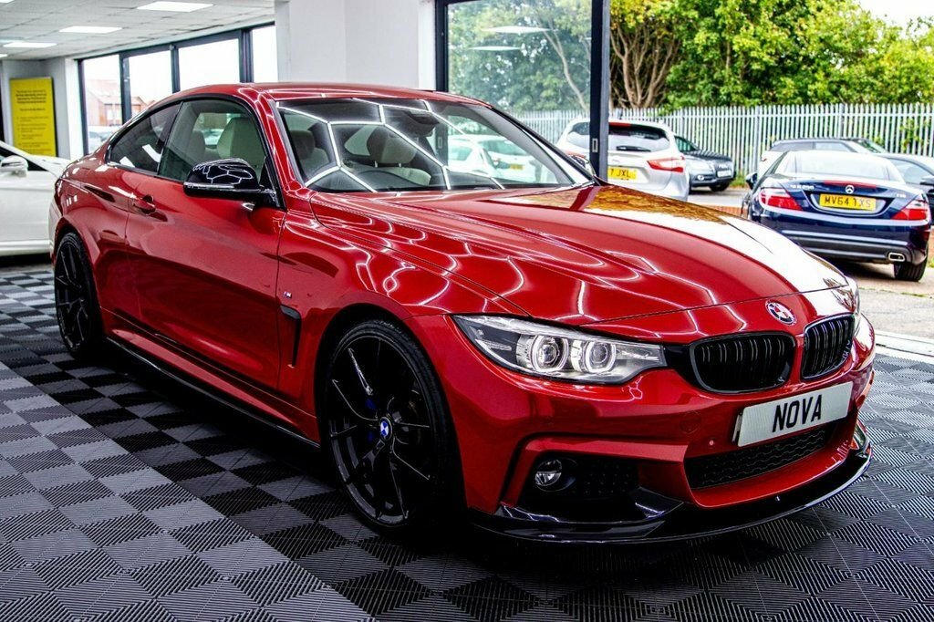 BMW 4 Series Gran Coupe 420I Xdrive M Sport Professional Media Black #9