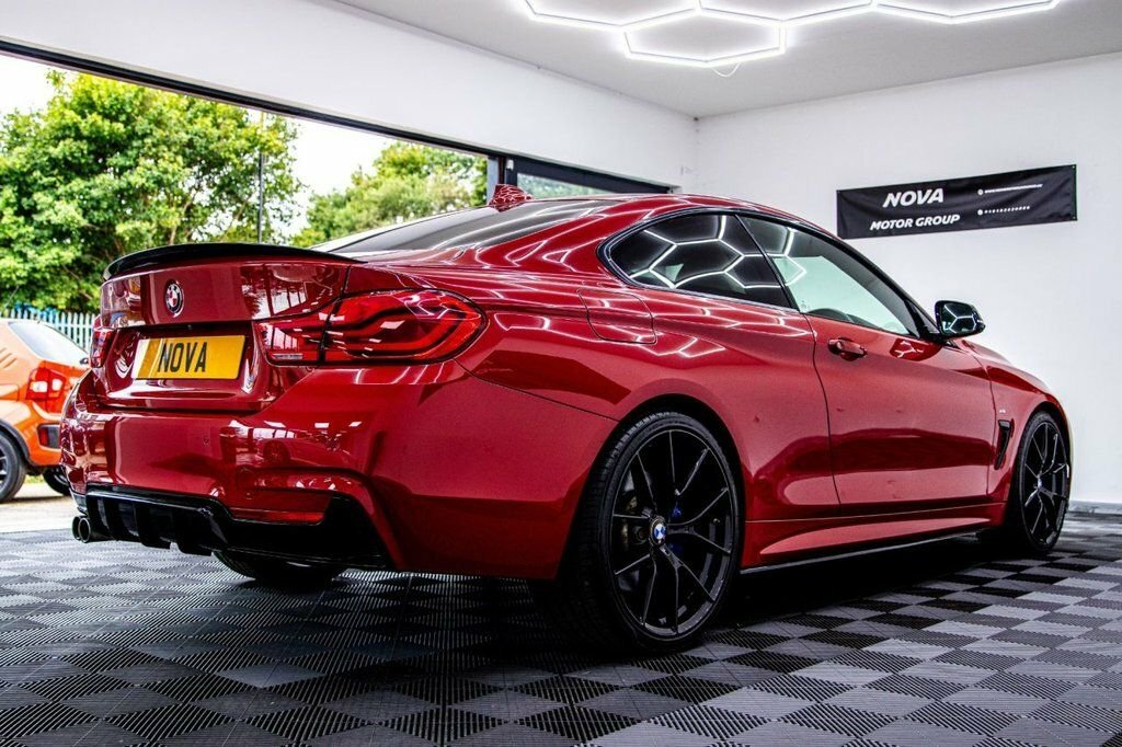 BMW 4 Series Gran Coupe 420I Xdrive M Sport Professional Media Black #10