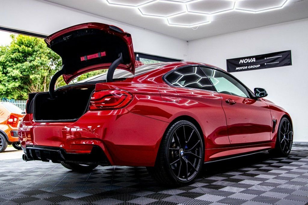 BMW 4 Series Gran Coupe 420I Xdrive M Sport Professional Media Black #60