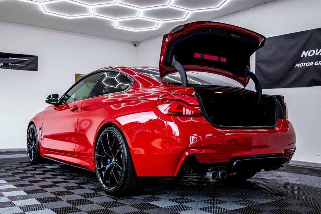 BMW 4 Series Gran Coupe 420I Xdrive M Sport Professional Media Black #58