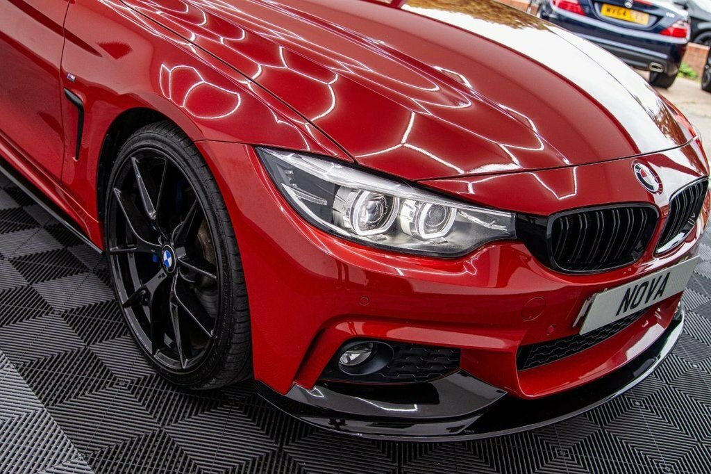 BMW 4 Series Gran Coupe 420I Xdrive M Sport Professional Media Black #18