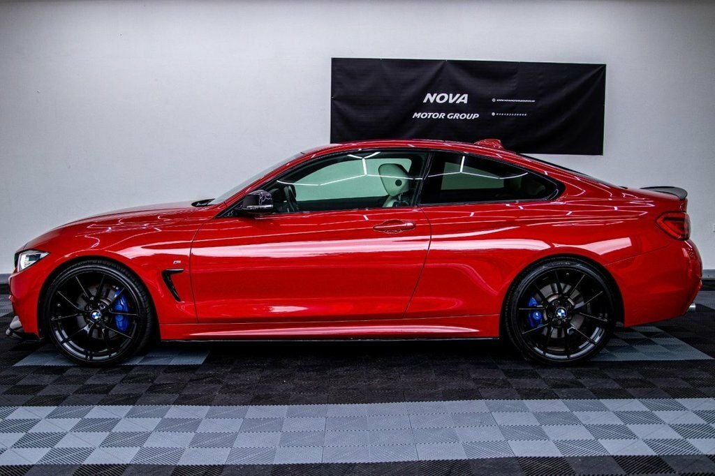 BMW 4 Series Gran Coupe 2L M Sport Red #6