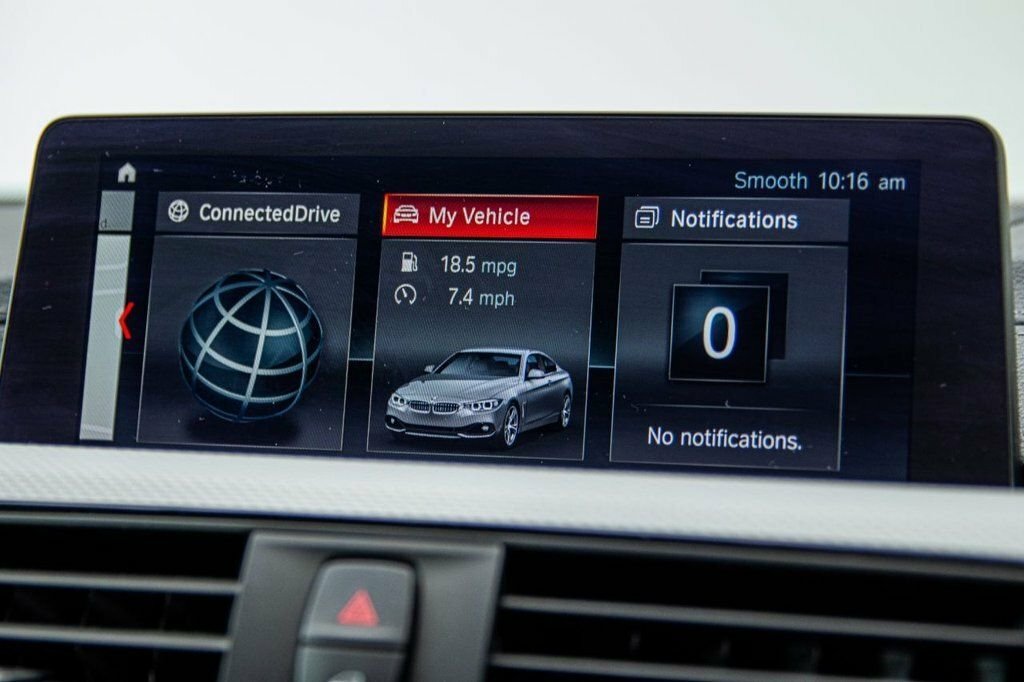 BMW 4 Series Gran Coupe 420I Xdrive M Sport Professional Media Black #44