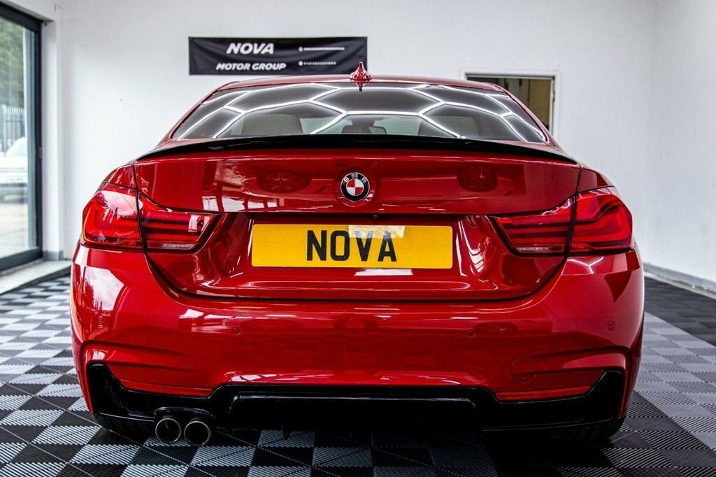 BMW 4 Series Gran Coupe 420I Xdrive M Sport Professional Media Black #11