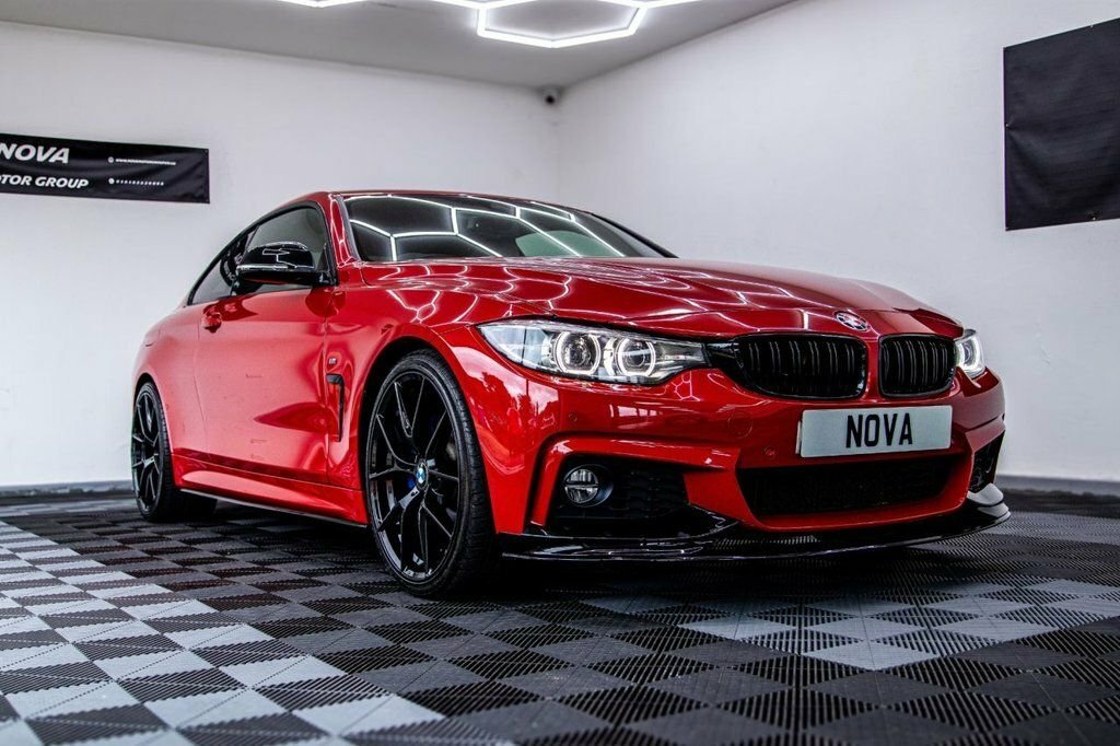 BMW 4 Series Gran Coupe 2L M Sport Red #3