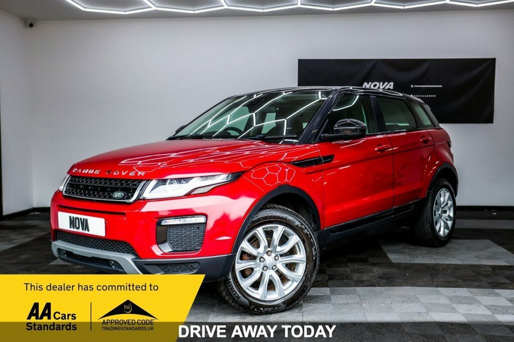 Land Rover Range Rover Evoque 2L Se Tech Red