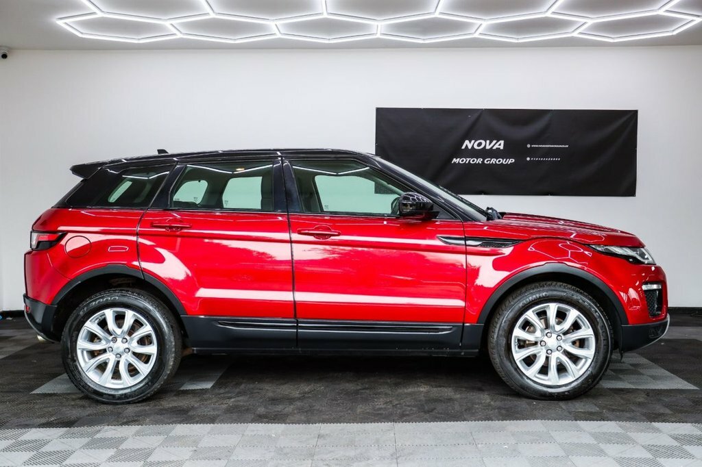 Land Rover Range Rover Evoque 2L Se Tech Red #5