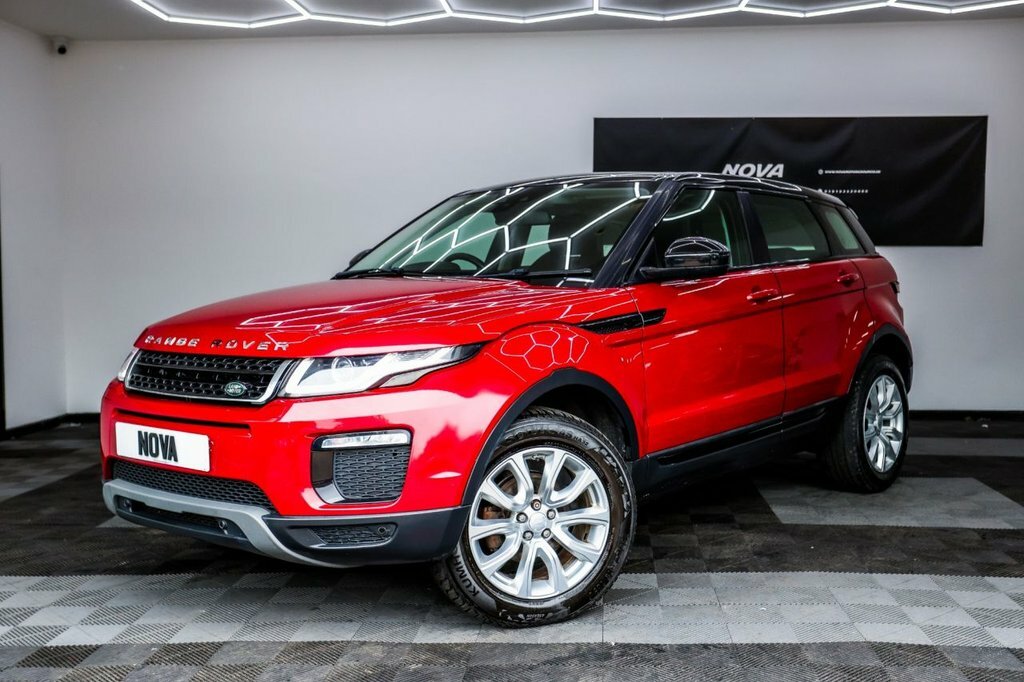 Land Rover Range Rover Evoque 2L Se Tech Red #2