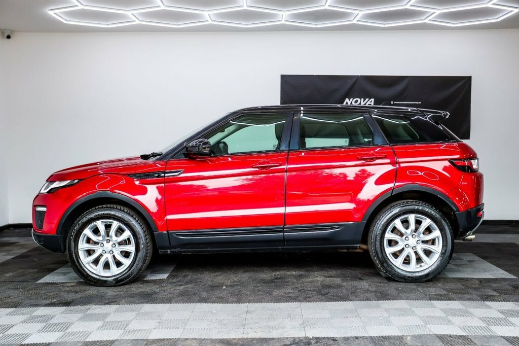 Land Rover Range Rover Evoque 2L Se Tech Red #6