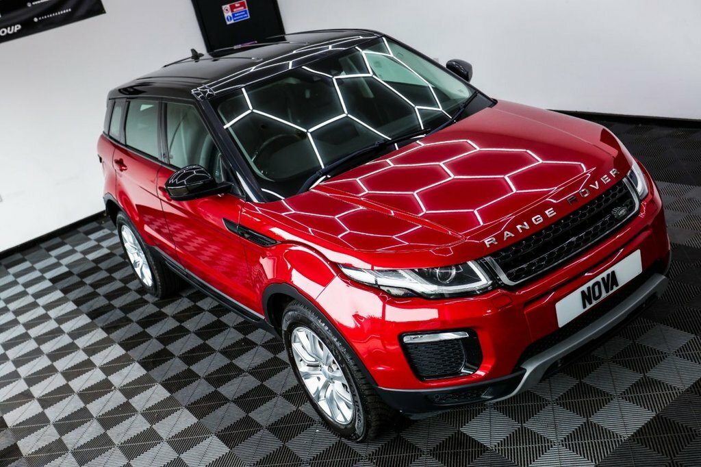 Land Rover Range Rover Evoque 2L Se Tech Red #4