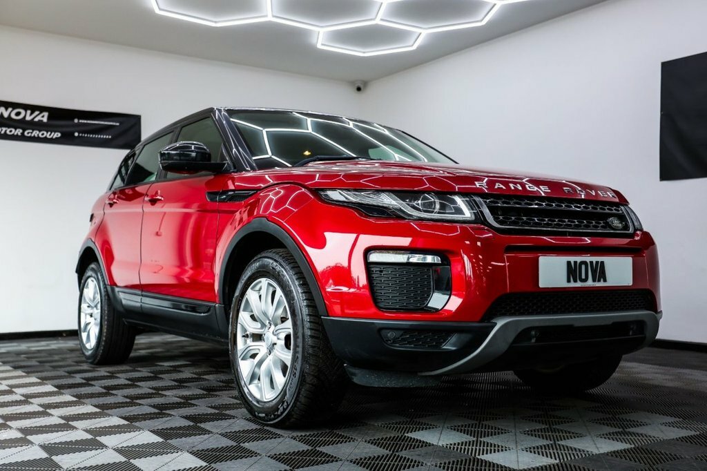 Land Rover Range Rover Evoque 2L Se Tech Red #3