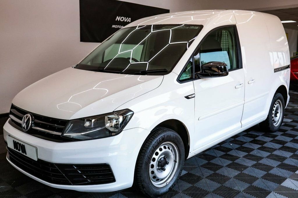 Volkswagen Caddy Grey #7
