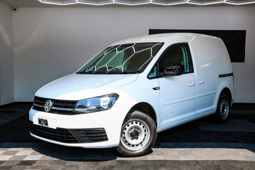 Volkswagen Caddy 2L Startline White #2
