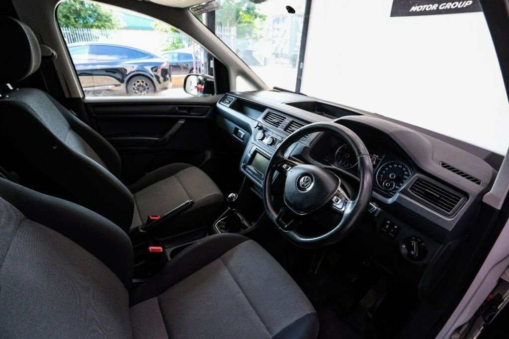 Volkswagen Caddy Grey #27