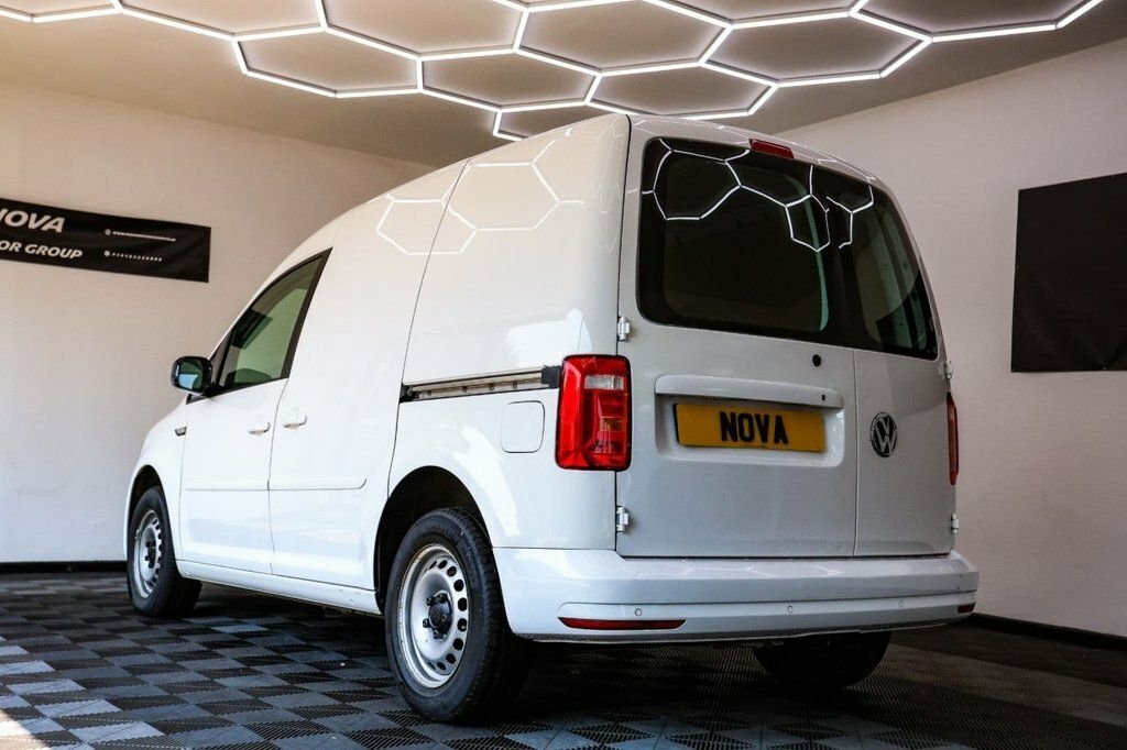 Volkswagen Caddy Grey #12