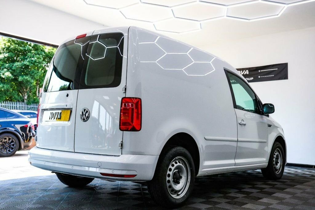 Volkswagen Caddy Grey #10