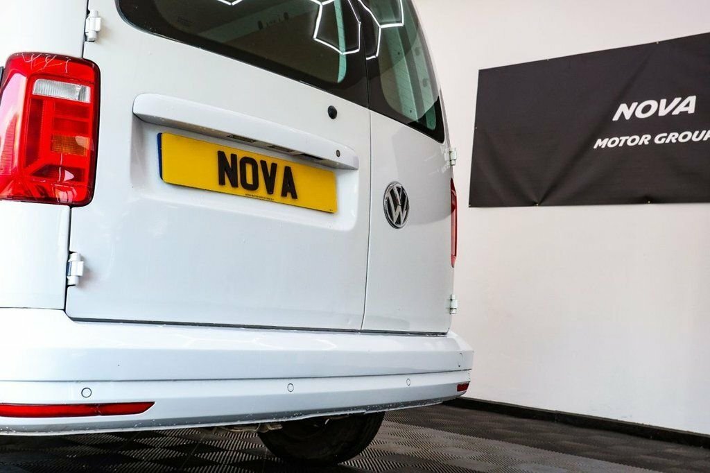 Volkswagen Caddy Grey #16