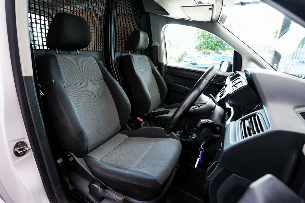 Volkswagen Caddy Grey #28