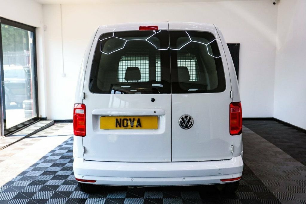 Volkswagen Caddy Grey #11