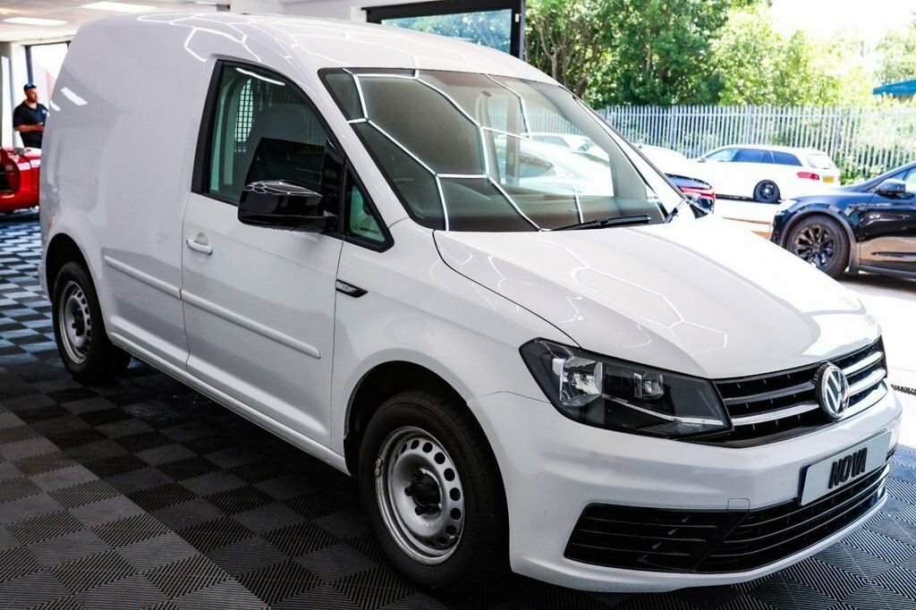 Volkswagen Caddy Grey #9