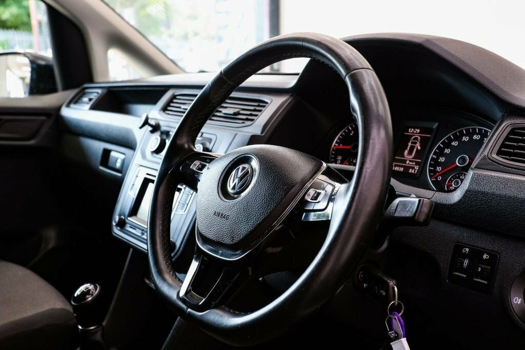 Volkswagen Caddy Grey #32