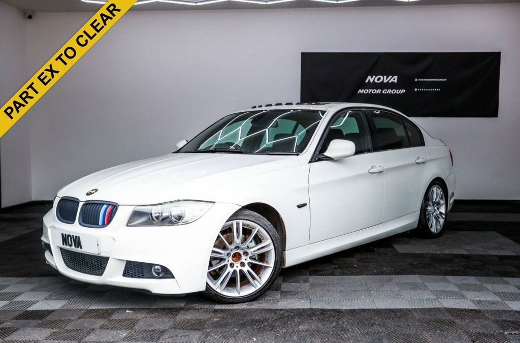 BMW 3 Series 2L M Sport White
