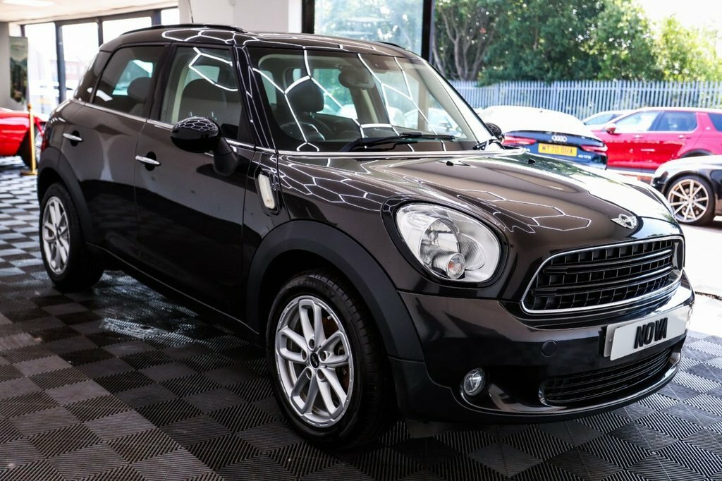 Mini Countryman 1.6 One Suv Euro 6 Ss 98 Ps Black #9